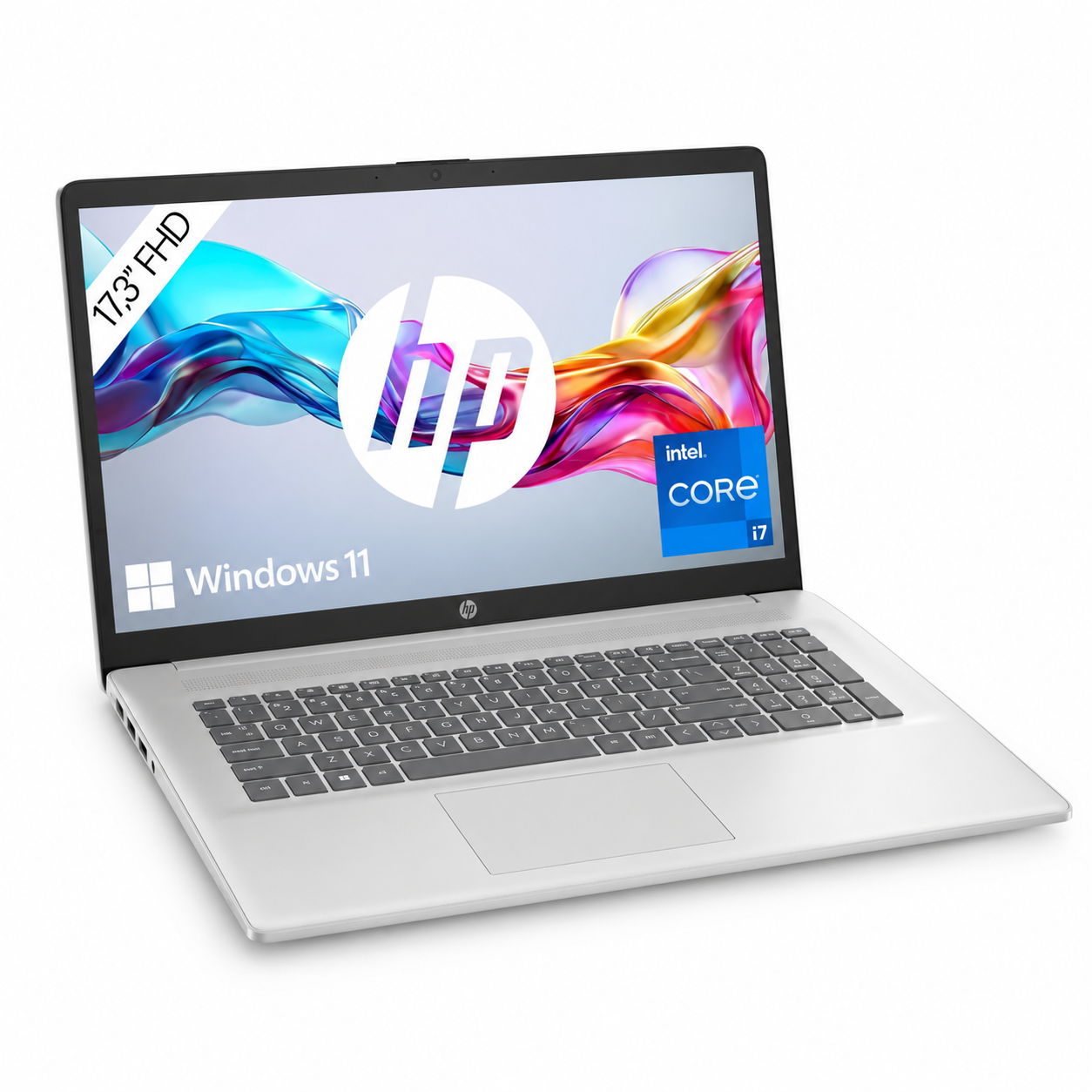 Laptop HP 17 con Intel Core i7-1355U – Offerta speciale